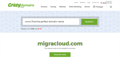 Desktop Screenshot of migracloud.com